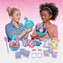 Oosh Potions DIY Slime Kit (Teal) by ZURU - Magical Fluffy Putty with Sparkles, Beads, and Glitter for Kids 6+