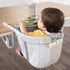 Regalo Easy Dinner Hook-On High Chair, Portable Clip-On Baby High Chair for Table, Foldable Travel High Chair