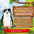 Randimals Mini Stuffed Animals, Penguin & Husky Dog Hybrid Plushies for Kids & Kidults