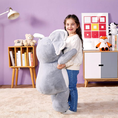 IKASA Large 30" Koala Stuffed Animal Plush Toy, Jumbo Cute Fluffy Plushie, Gifts for Kids