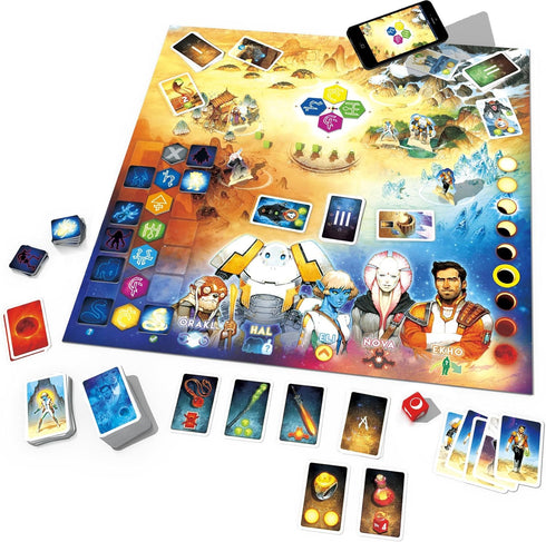Grey Fox Games Rising 5 Board Game