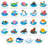 48 Animal Matching Puzzles with Error-Correction Mechanism - Perfect for Preschool Learning (24 Blocks)