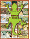 Lucy Hammett Games Reptile Bingo Game