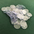 Yuanhe Clear Acrylic Poker Chip Spacers, Available in 50pcs/100pcs/200pcs