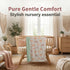 30 40 Inch GUNTAIL Baby Blankets for Girls - Super Soft Nursery Minky Blanket, Newborn Baby Blanket with Double Layer