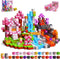 Magnetic Blocks for Kids, 100PCS 0.8inch Magnetic Building Blocks, Magnetic Cubes for