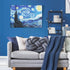 Starry Night Puzzle - 1000 Pieces Van Gogh Mini Puzzle for Adults