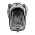 LLUFO Baby Car Seat Rain Cover Universal Weather Shield Waterproof,Easy Access Zipper,Side Ventilation,EVA