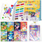 WWN 48 Water Coloring Books Party Favors: Bulk Mini Kids Birthday Favor, Goodie