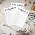 White Theme Bridal Shower Games for 25 Guests - Wedding Shoe Game, Wedding Advice Cards for Reception