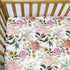 52 28 inch Crib Sheets HNHUAMING Neutral Baby Crib Fitted Sheets, Ultra Soft & Breathable X Crib Sheet Snug Fits