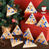 24 Pack Wooden Triangle Peg Game, Triangle Wooden Board Games, Family Travel Games, Fun Triangle Puzzle Toy