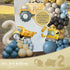 HYCSANBAO 2 2nd 2nd Construction Birthday Party Supplies for Year Old Boy, Birthday Decorations For Boys, Dump Truck
