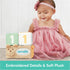 GUND Baby Milestones and Moments Soft Blocks, Plush Photo Prop Sensory Toy Blocks for Babies and Newborns