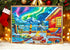 300 Piece Puzzles for Adults Large Piece - Jigsaw Puzzle for Kids Seniors - Northern Lights Lounge Cabin