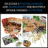 WILD ENVIRONMENTAL SCIENCE Extreme Spiders of the World - Create and Customize Models for Ages 6+