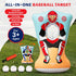 3 4 Preferred Toys Inflatable Baseball Pitching Target for Kids and Above - Double-Sided Throwing Toss Game with Soft
