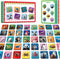 SpriteGru Magnetic Animal Matching Game, Funny Animals Learning Game, Race to Collect