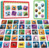 SpriteGru Magnetic Animal Matching Game, Funny Animals Learning Game, Race to Collect