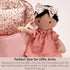 15-Inch MON AMI My First Doll Poppy Plush Doll for Girls | Soft Cuddly Companion | Perfect Playtime Friend for Toddlers