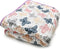 ZPECC Muslin Baby Blanket Thicker, 30x40 Organic Cotton Newborn Receiving Quilt Hypoallergenic