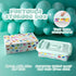 Pack 80. 3-5 4-8, BONNYCO Mochi Squishy Toys Bulk for Kids Party Favors Goodie Bags Stuffers for Kids Return Gifts