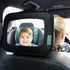 Rear Facing Baby Safety Mirror, Clear Wide View Car Seat Mirror for Baby and Toddlers, Essential for Safety