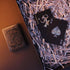 Wkchxd Set (1 Pack) Playing Cards, Plastic Playing Cards, Deck of Cards, Waterproof Poker Cards, Black Standard Playing