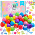 24 JOYIN Pcs Easter Egg Stampers Toys for Easter Eggs Hunt Game, Basket Stuffers Fillers, Kids Gifts, Party Favor, Self