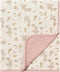 CREVENT 40''X40'' 100% Organic Cotton Muslin Baby Blanket for Newborns, Essential for