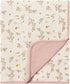 CREVENT 40''X40'' 100% Organic Cotton Muslin Baby Blanket for Newborns, Essential for