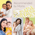 25.5"x31.5" Changing Mat - Biggest Waterproof & Reusable Portable Changing Pad for Change Diaper in Any Places On the