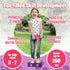 Triceratops Foam Pogo Stick, Coolest Jumper Toy for Kids Ages 3-7, Dinosaur Themed Fun for Boys and Girls