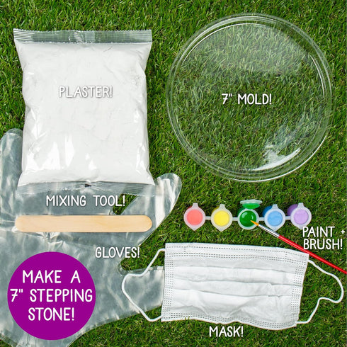 Create Your Own Handprint Stone Craft Kit
