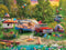 Ceaco - Lakeside Camping - 500 Piece Jigsaw Puzzle