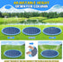 80" Summer 3-12 Non-Slip Splash Pad for Kids and Dog, Extra Large Baby Play Mat, Dog Pool Toys, Thicken Sprinkler Pool