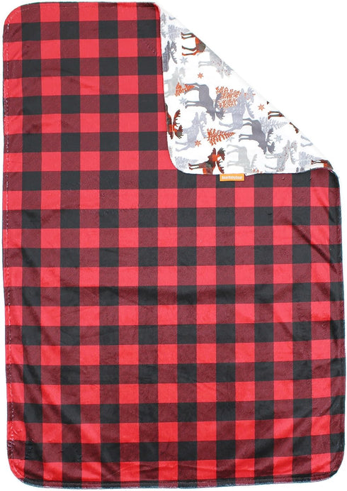 (30" 40") Dear Baby Gear Deluxe Soft Blankets for Newborn Girls and Boys - Custom Blanket - Cute Baby Quilt, Great
