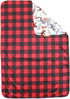 (30" 40") Dear Baby Gear Deluxe Soft Blankets for Newborn Girls and Boys - Custom Blanket - Cute Baby Quilt, Great