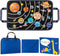 WATINC 25Pcs Outer Space Travel Felt-Board Story Set - Portable Solar System Storytelling Kit for Preschool Learning