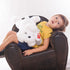 18'' WEWILL Light up White Puppy Dog LED Stuffed Animal with Colorful Night Light Glow Soft Plush Toy Gifts for Kids on