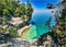 MyPuzzle Premium 500 Piece Jigsaw Puzzle of Lake Superior View from Michigan's Upper Peninsula