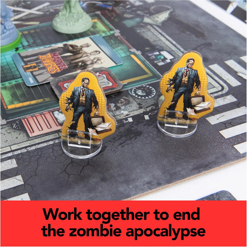 Marvel Zombies: Heroes’ Resistance, A Zombicide Game for Family Game Night, Marvel Comics Strategy Board Game