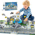 Set 14 Military Airplane Toy, Army Toys Military Base with Vehicles Plane Tank Trucks Helicopter Fighter Jet, Airport