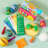 6pcs JOYIN Prefilled Easter Eggs with Toys, Plastic Eggs with Science Experiment, Basket Stuffers for Boys & Girls