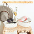 5-Piece Set MINTWOOD Design Small Decorative Woven Storage Baskets for Shelves, Bathroom, Pantry and Nightstand