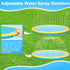 94'' Summer Thicken Splash Pad, Non-Slip Splash Pad for Kids and Dogs, Toddler Sprinkler Pool & Splash Play Mat