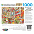 RoseArt - Smithsonian Archives Collection - Vintage Seed Packets - 1000 Piece Jigsaw Puzzle