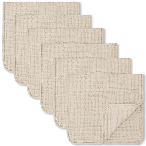 Cozy Set Cubs Muslin Burp Cloths with Matching Throw Blanket