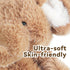 18" 0 iPlay, iLearn Elephant Stuffed Animal, Soft Baby Plush Elephant Toy, Infant Big Cute Fluffy Animal Toy, Nursery