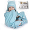 Premium Baby Bath Towel - Rayon Made from Bamboo Hooded Baby Towels